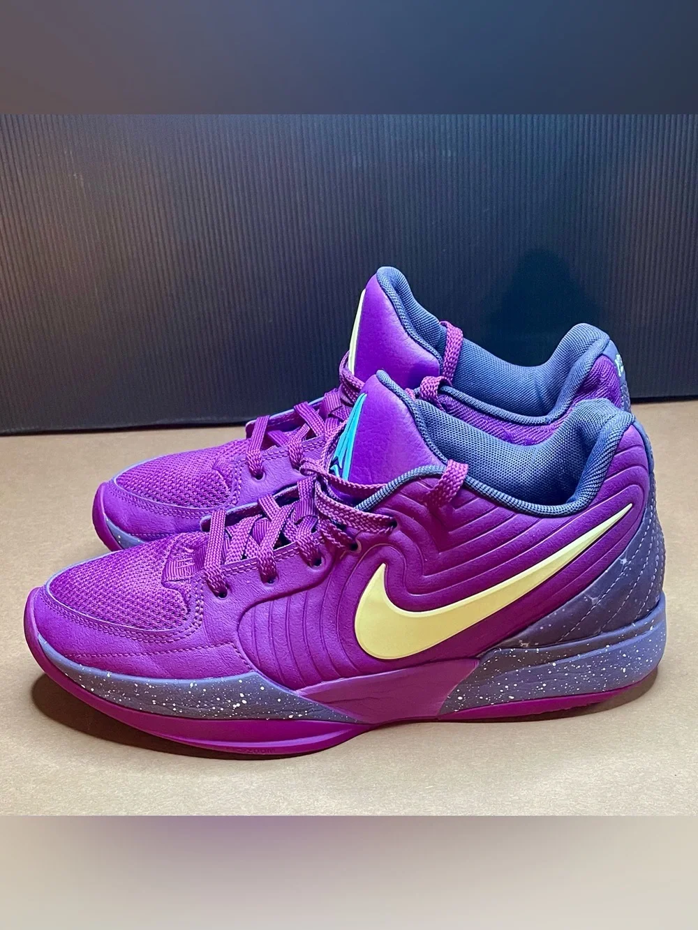 Nike Ja 2 Purple Sky Basketball Shoes FD7328-500 Men's Size 9